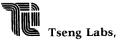 Osservare tutti i fogli di dati per Tseng Labs